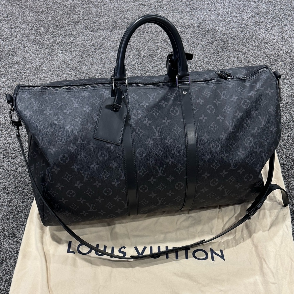 Louis Vuitton Customizable Keepall Bandoulière 55
